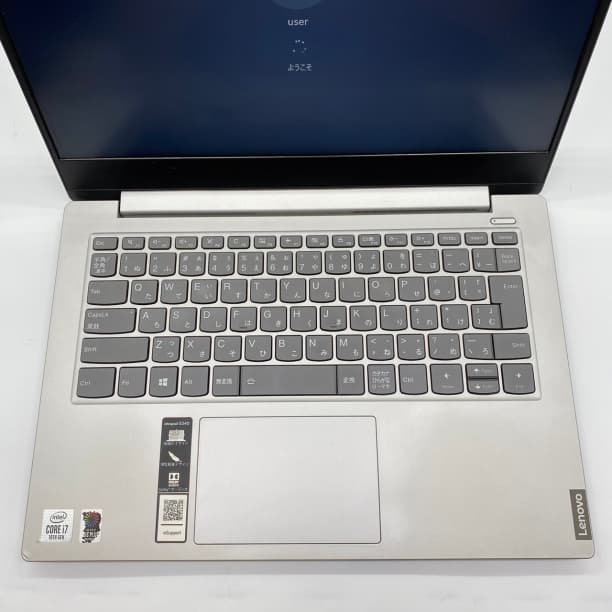 フルHD 美品★ 14 レノボ i7-10 4GB SSD256GB オフィス