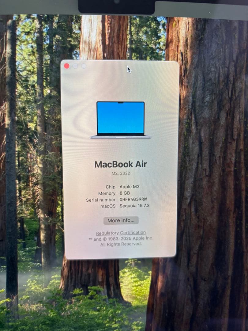 Y*a様 S*a様 MacBook Pro M2 8GB 256GB バッテリ8