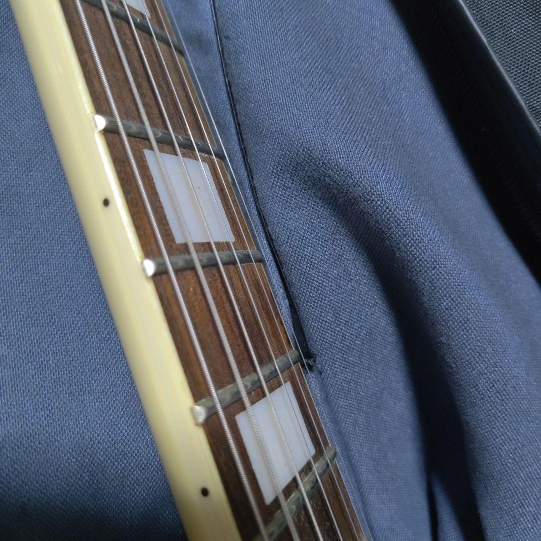 Maison エレキギター ギター レスポールタイプ　ケース付　作動確認済み