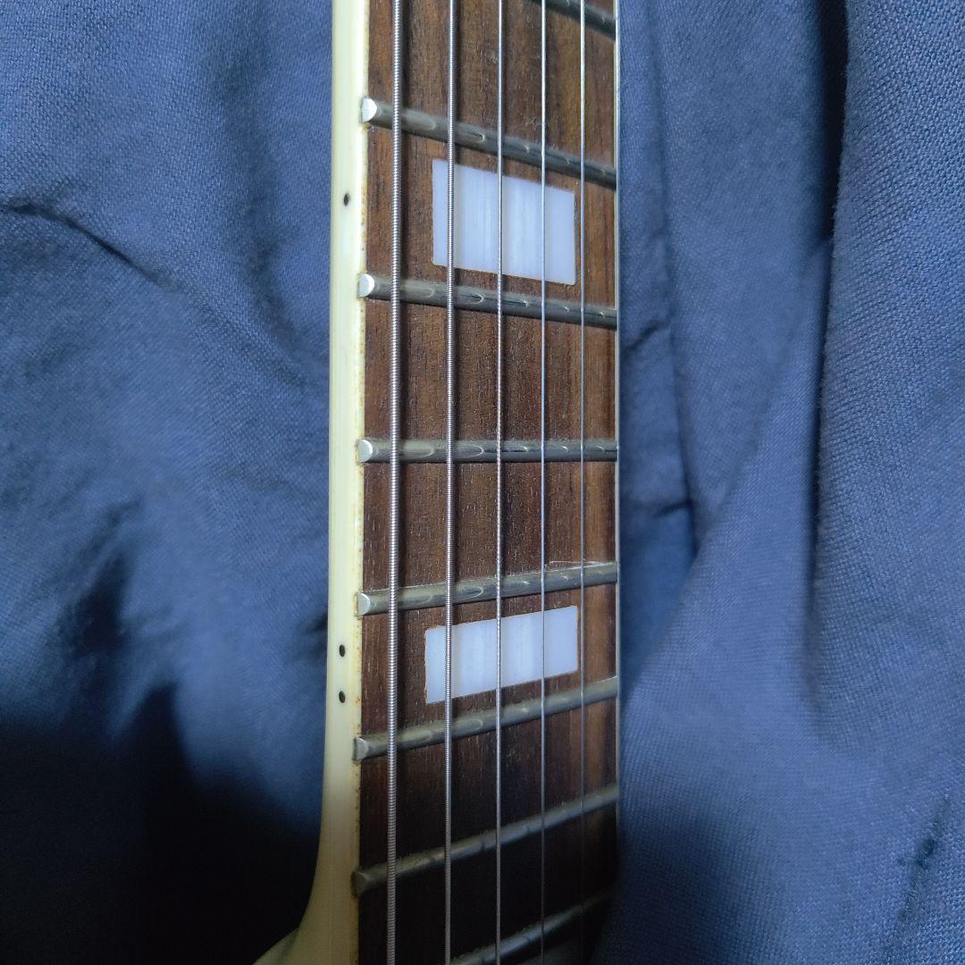 Maison エレキギター ギター レスポールタイプ　ケース付　作動確認済み