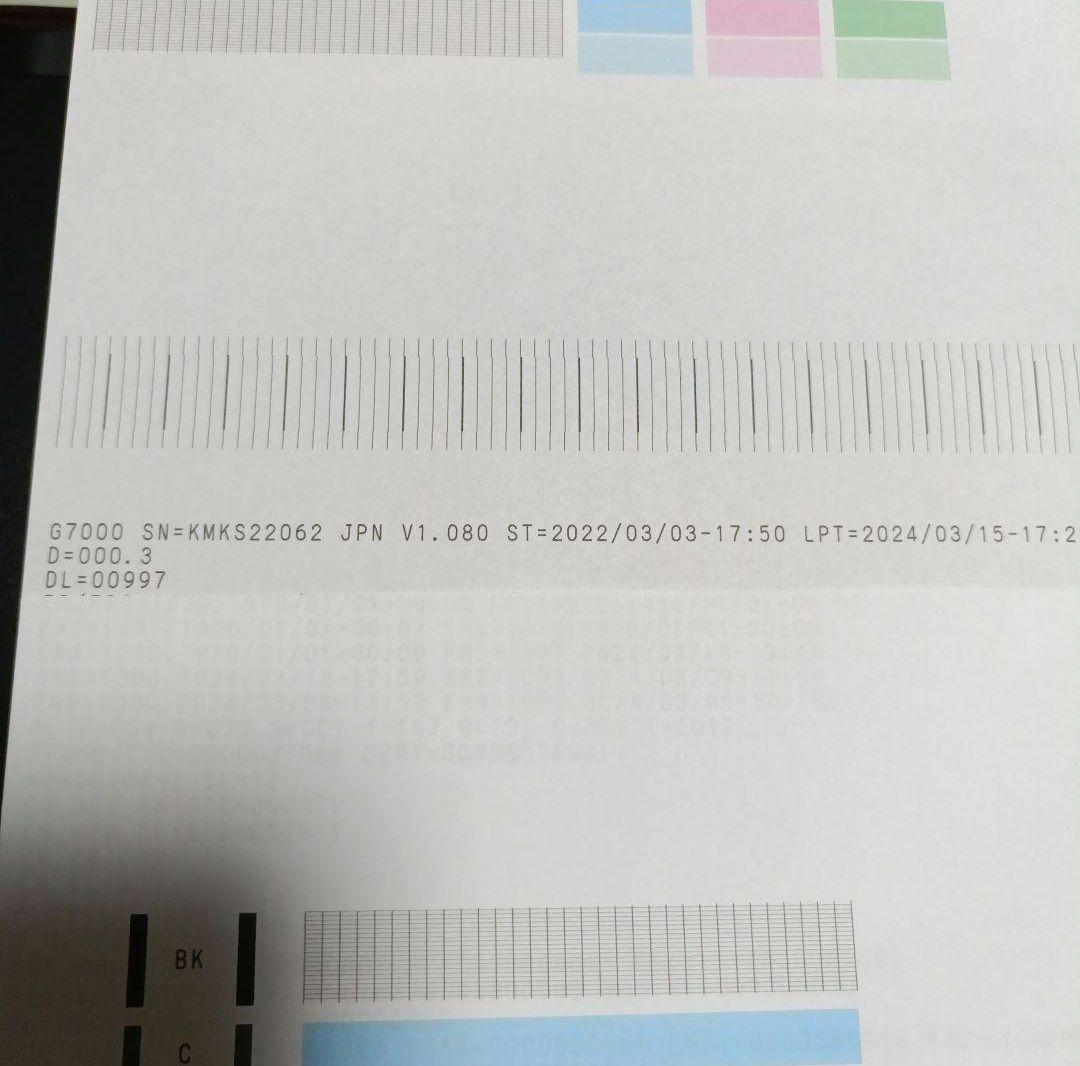 CANON　g7030 インジェットプリンター FAX 中古