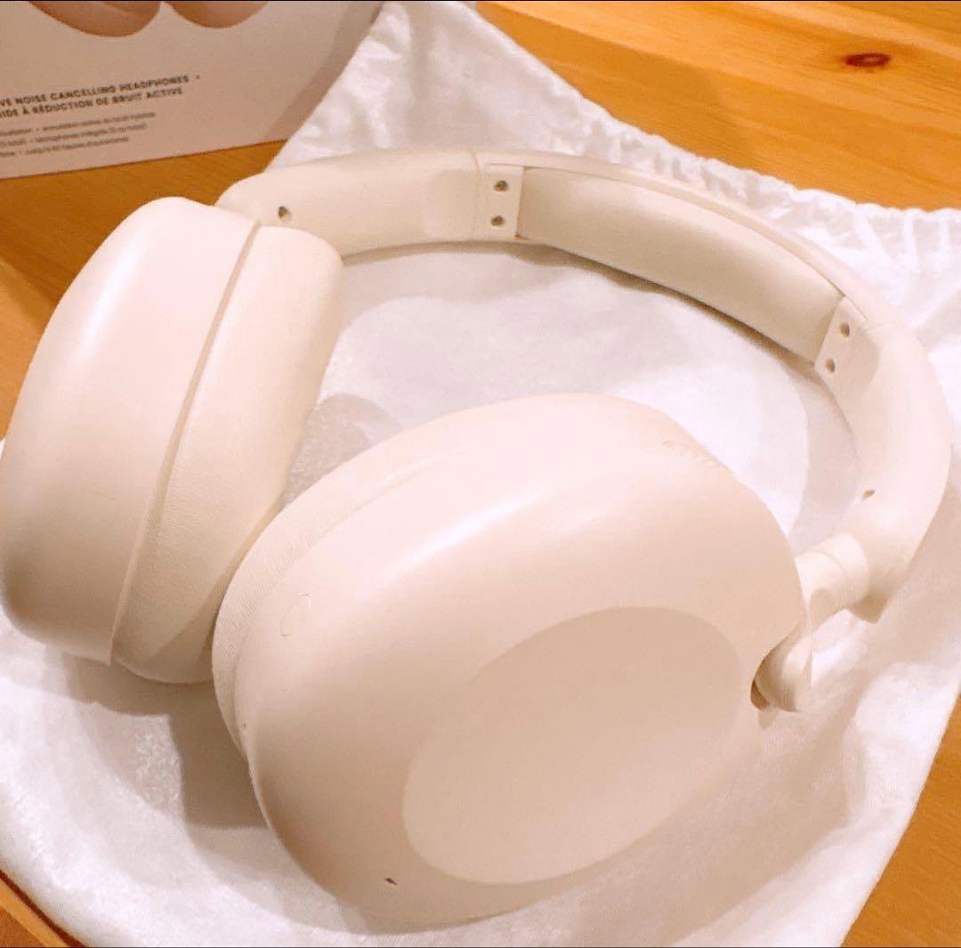 Sudio K2 ワイヤレスヘッドホン パールホワイト
