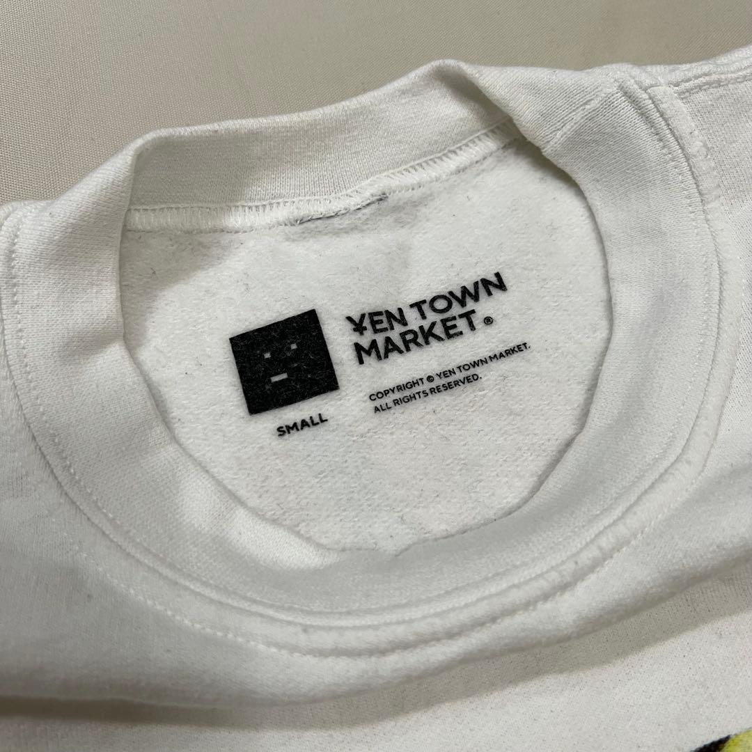 【廃盤レア】Nujabes トレーナー　YEN TOWN MARKET