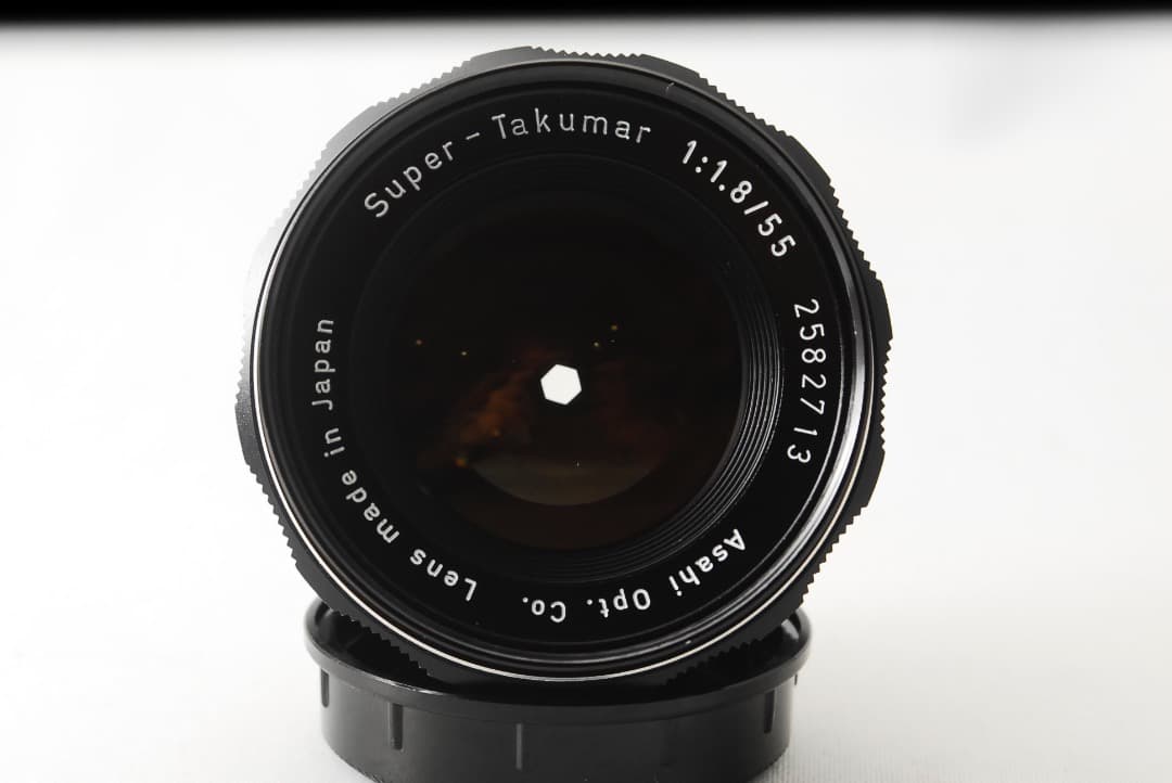 ペンタックス スーパータクマー 55mm F1.8 M42