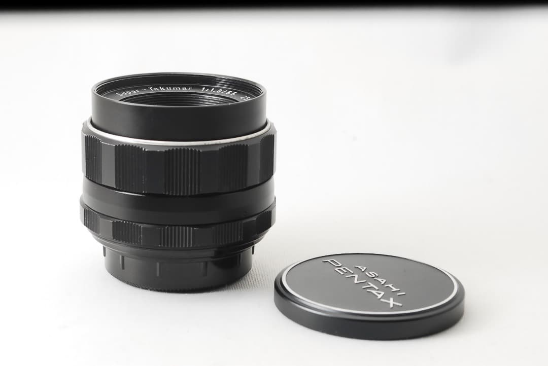 ペンタックス スーパータクマー 55mm F1.8 M42