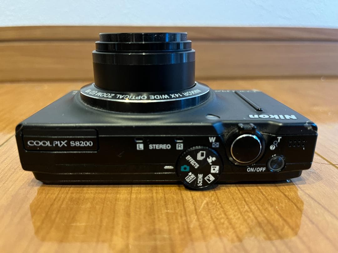 Nikon COOLPIX S8200 ブラック コンパクトデジタルカメラ
