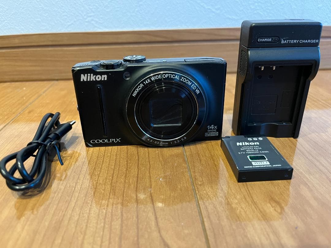 Nikon COOLPIX S8200 ブラック コンパクトデジタルカメラ