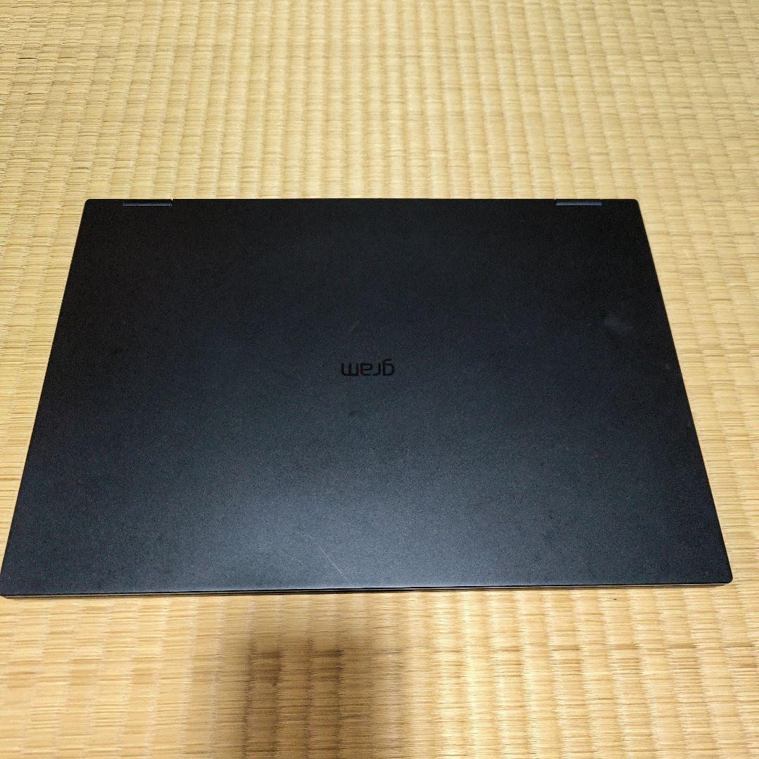 LG gram ノートパソコン ジャンク16T90P-KA75J　一応使えます