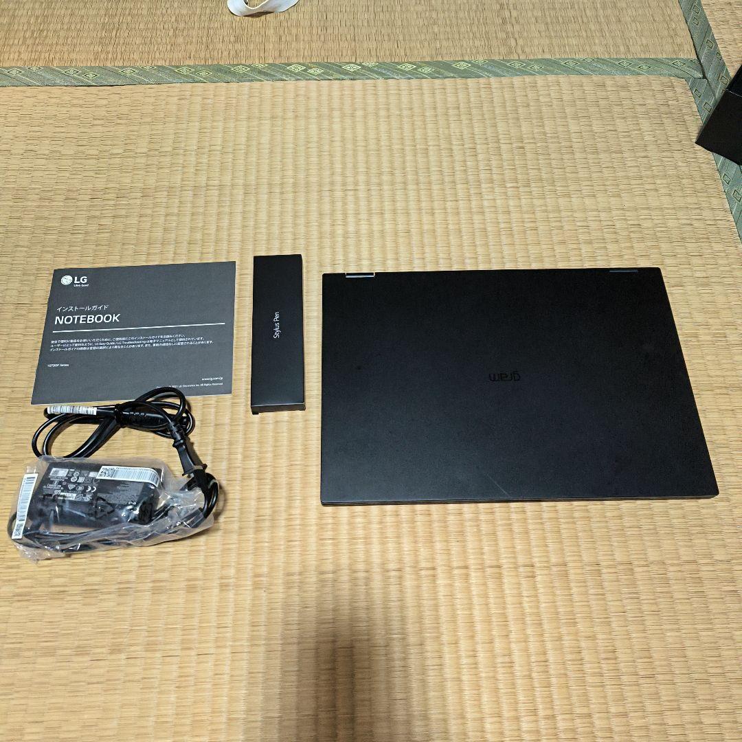 LG gram ノートパソコン ジャンク16T90P-KA75J　一応使えます