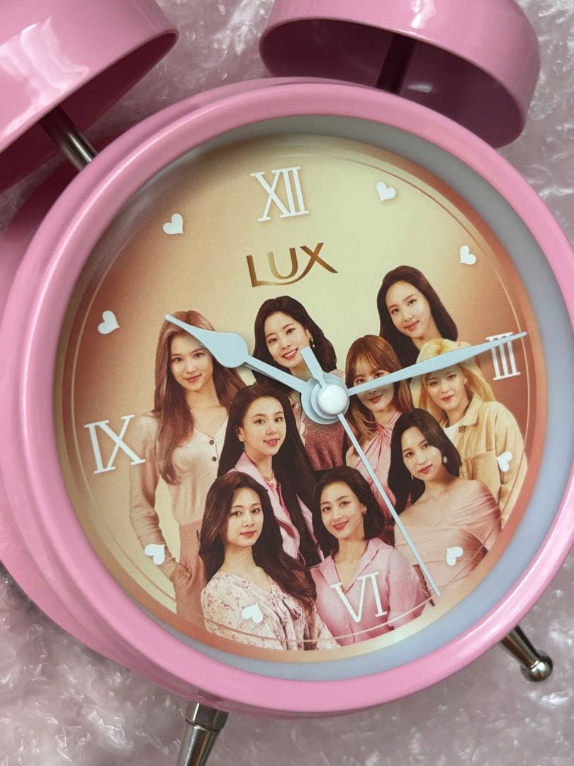 TWICE LUX ボイス入り目覚まし時計