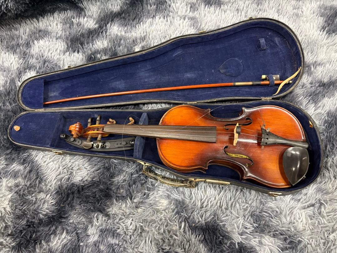 SUZUKI VIOLIN 鈴木バイオリン No.19 4/4 1963