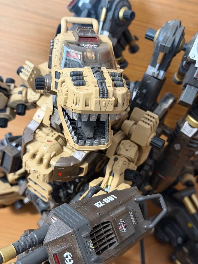 HMM ゾイド 1/72 ゴジュラス・ジ・オーガ プラモデル　コトブキヤ