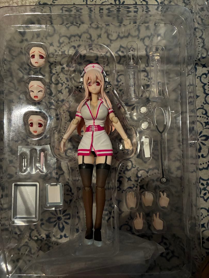 グッとくるフィギュアコレクション53 すーぱーそに子 ナースVer