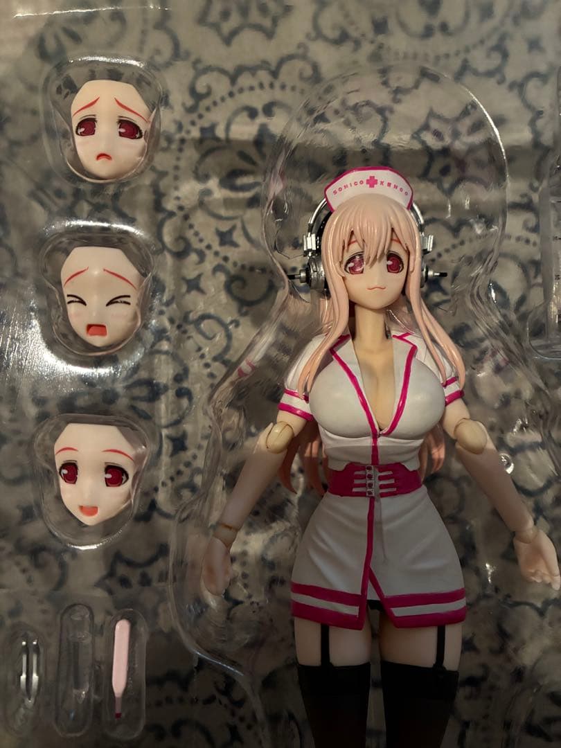 グッとくるフィギュアコレクション53 すーぱーそに子 ナースVer