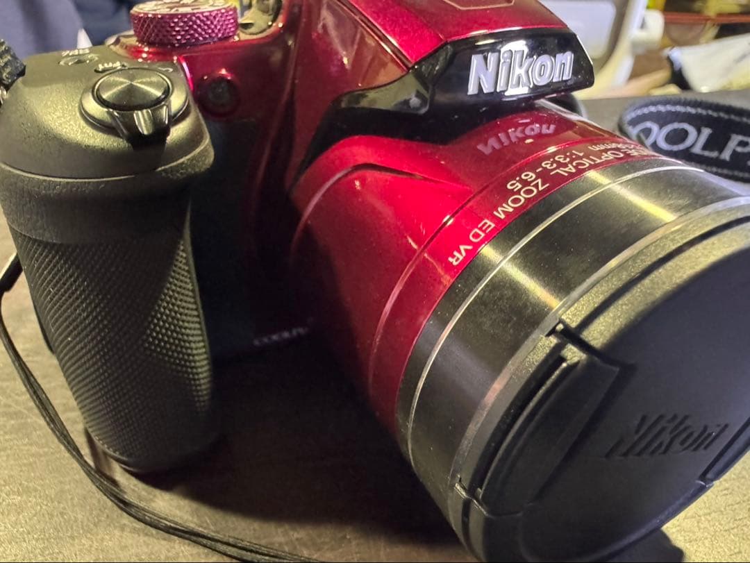 ka67 ニコン COOLPIX B700 レッド コンパクトデジタルカメラ