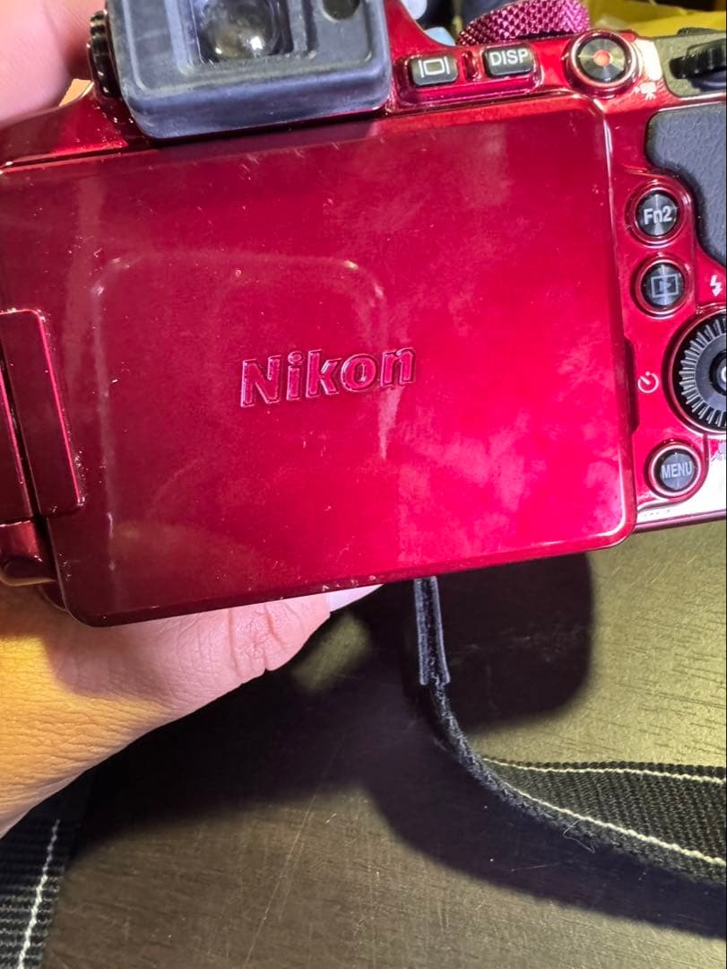 ka67 ニコン COOLPIX B700 レッド コンパクトデジタルカメラ