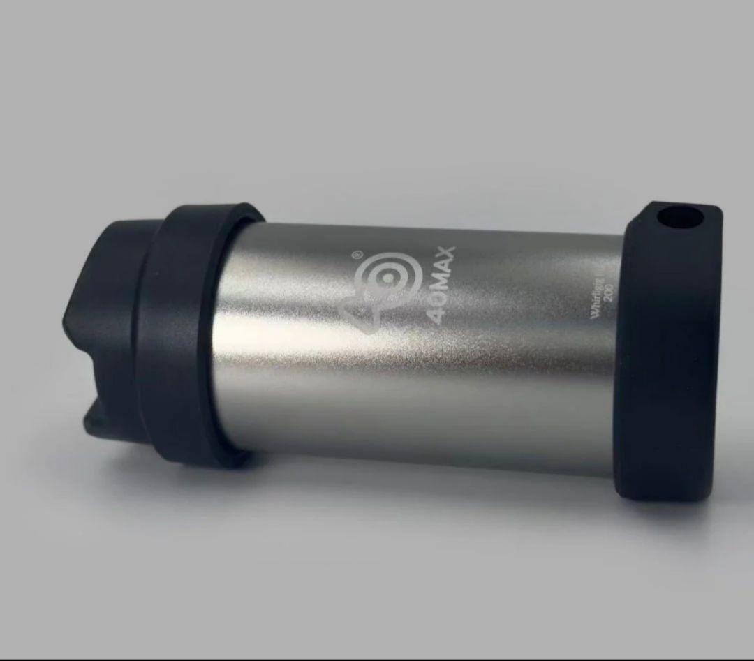 40MAX Whirligig3 200BBS シルバー グレネード