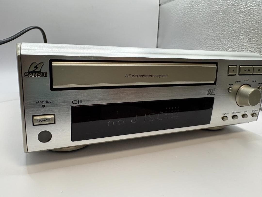 SANSUI CDプレーヤー C11 日本製 サンスイ CD