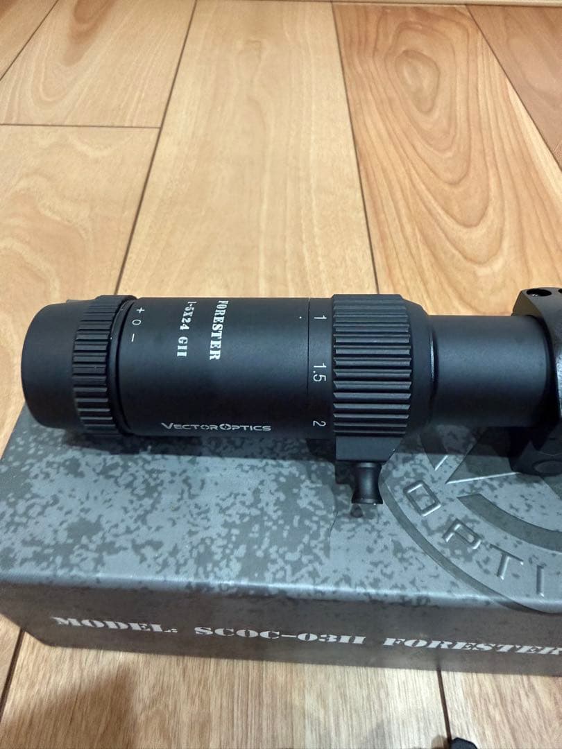 ベクターオプティス FORESTER 1-5x24 GEN2 SCOC-03II