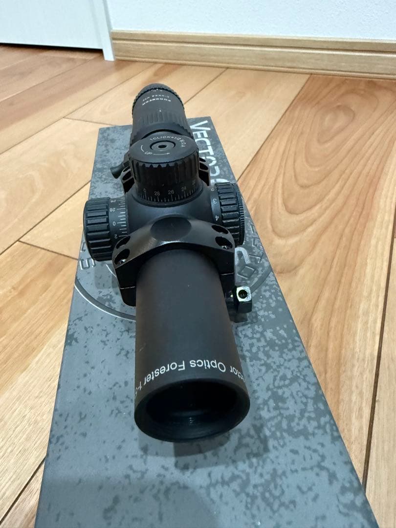 ベクターオプティス FORESTER 1-5x24 GEN2 SCOC-03II