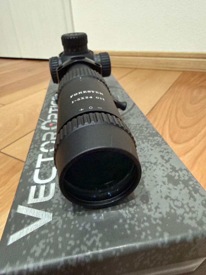 ベクターオプティス FORESTER 1-5x24 GEN2 SCOC-03II