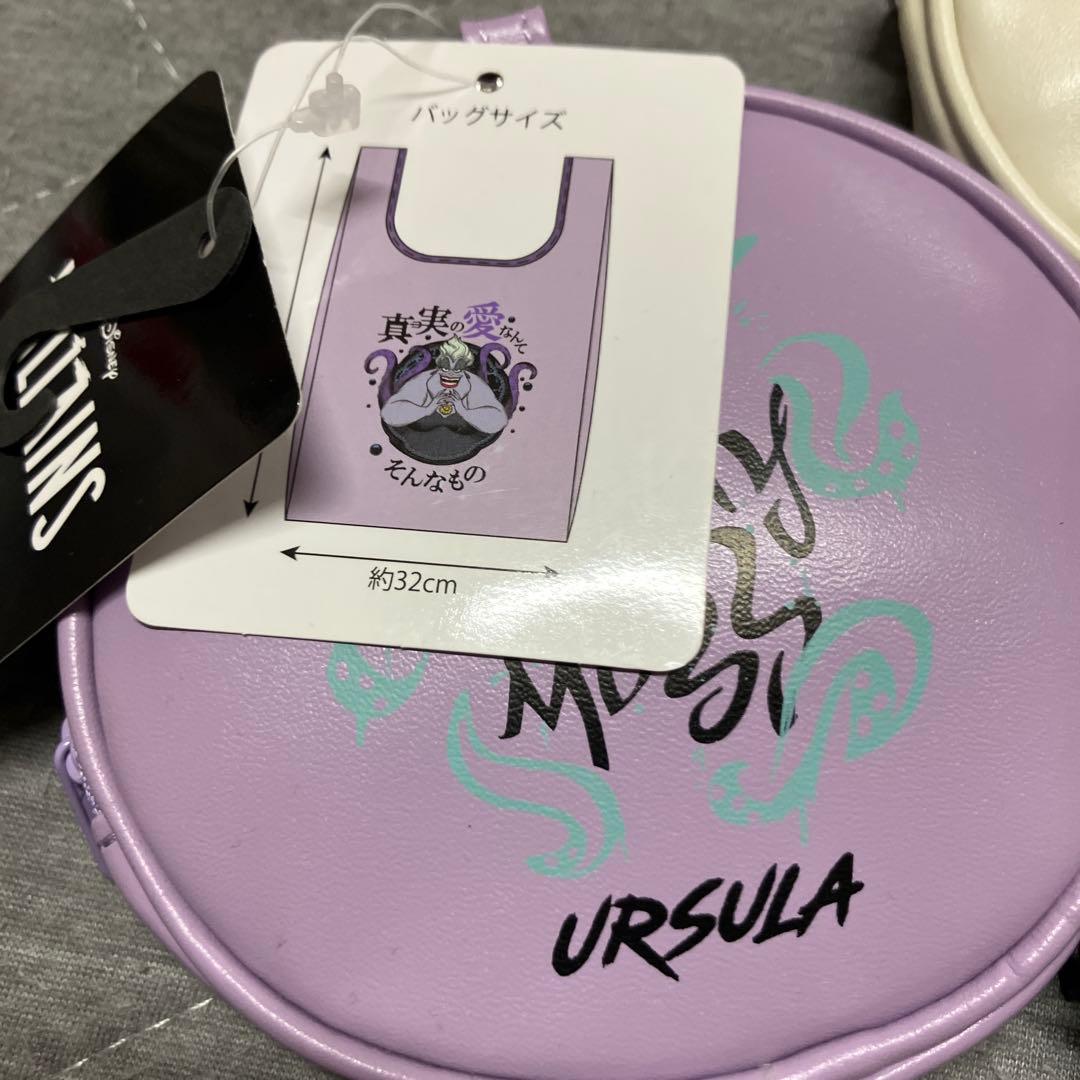 ディズニーヴィランズ　エコバッグセット　【未開封】