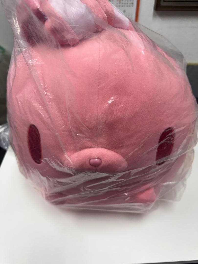 チャックスGP #518 汎用うさぎ もっちゃりボディクッション ぬいぐるみ
