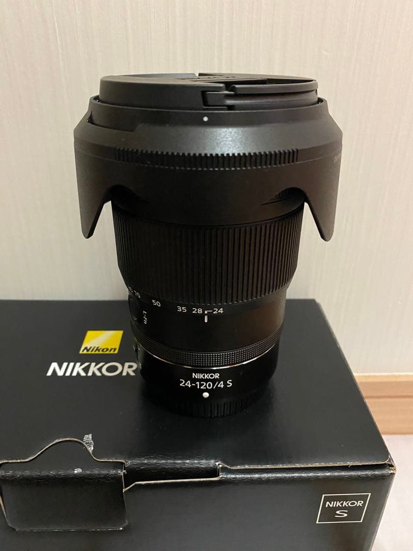 NIKKOR Z 24-120mm f/4 S +ゼクロス cpl