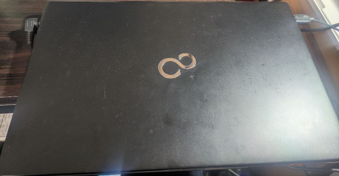 Fujitsu Lifebook S series ノートPC ブラック