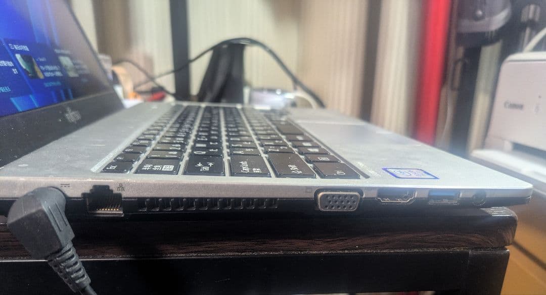 Fujitsu Lifebook S series ノートPC ブラック