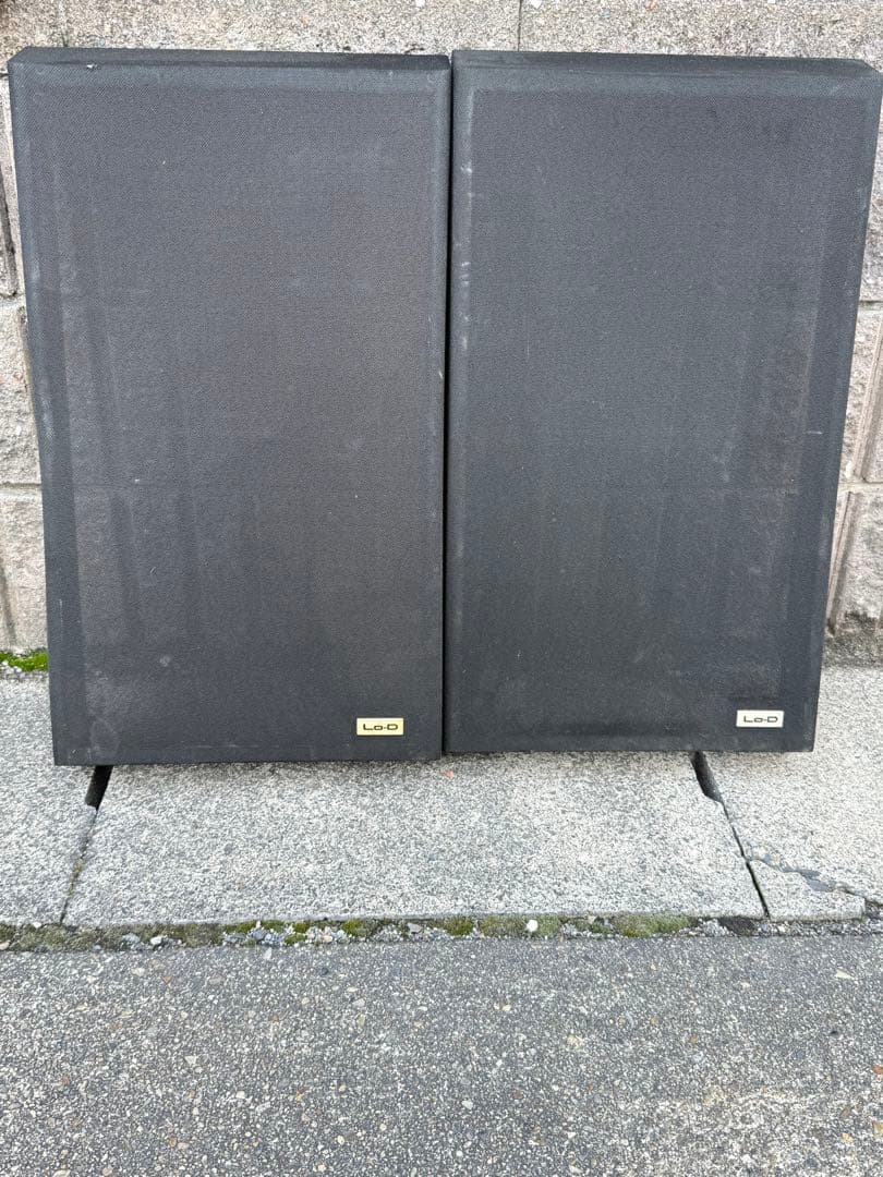 【送料込み】動作未確認★ 日立　Lo-D HS-55 スピーカー　その②