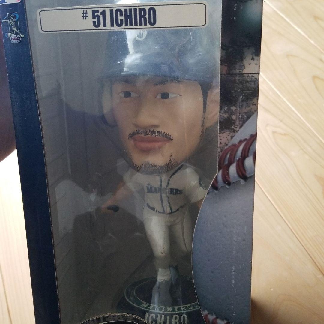 イチロー　レア　ボブルヘッド