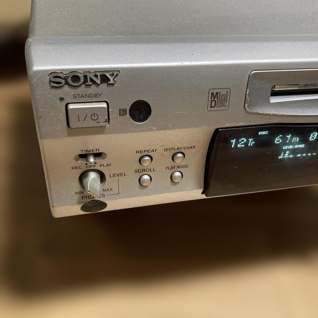 SONY MDS-S39 MDデッキ