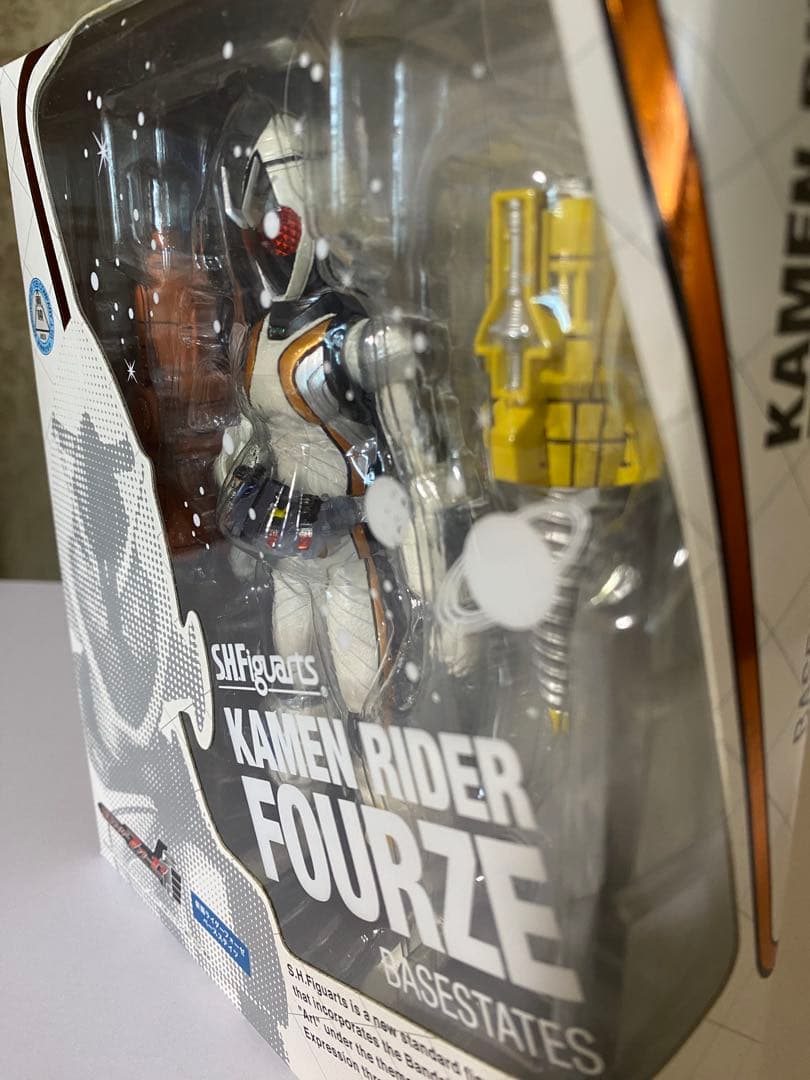 S.H.フィギュアーツ　figuarts 仮面ライダーフォーゼ　ベースステイツ