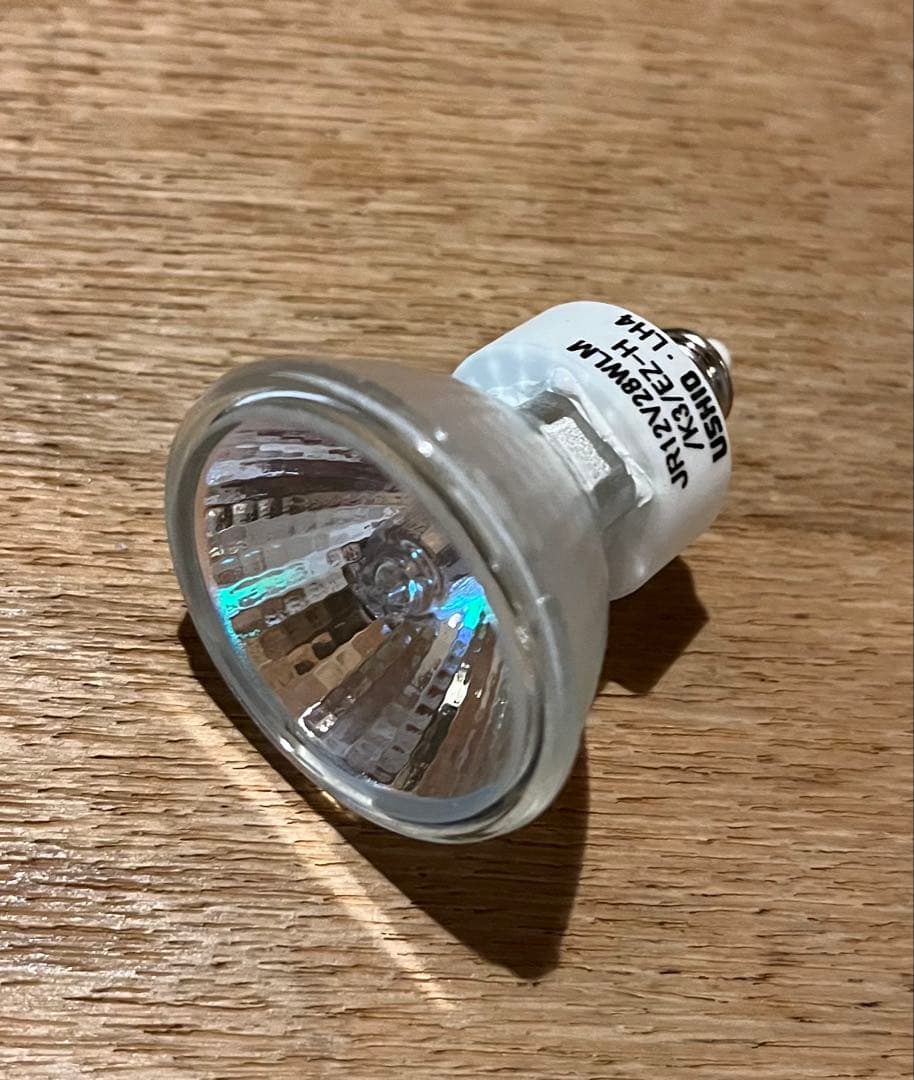 USHIO JR φ35 ハロゲン電球 35W 口金EZ10 12個セット