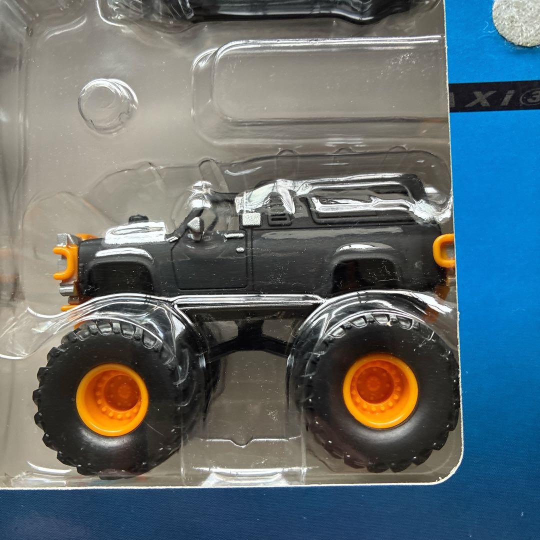 希少 未開封 TAXI3 キャラウィール ミニカーセット バンダイ　タクシー3