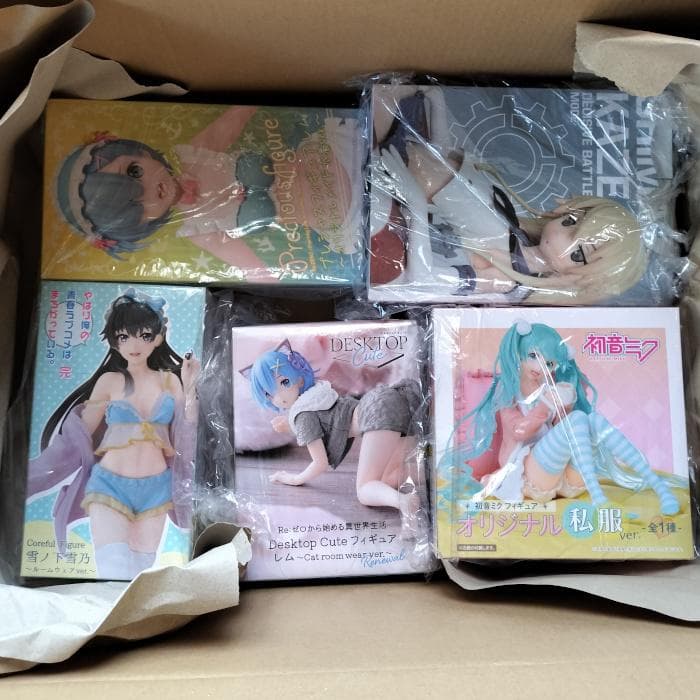フィギュア12個セット