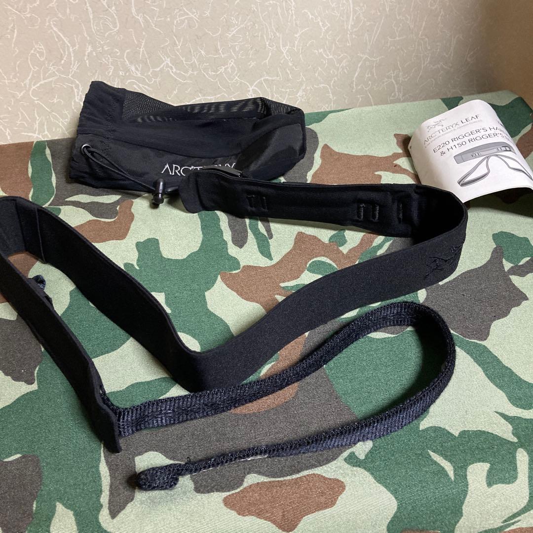 Arc'teryx leaf H150リガーベルト Mサイズ