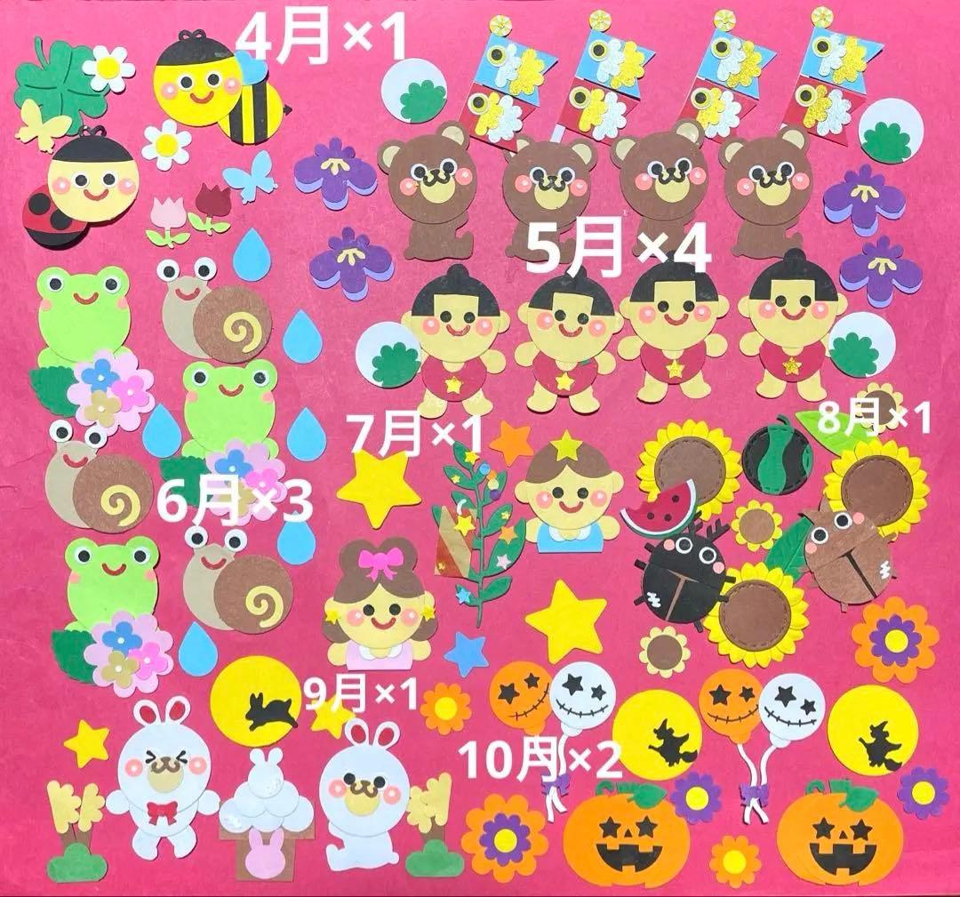 クラフトパンチ ペーパークラフト 工作 制作 アルバム 保育
