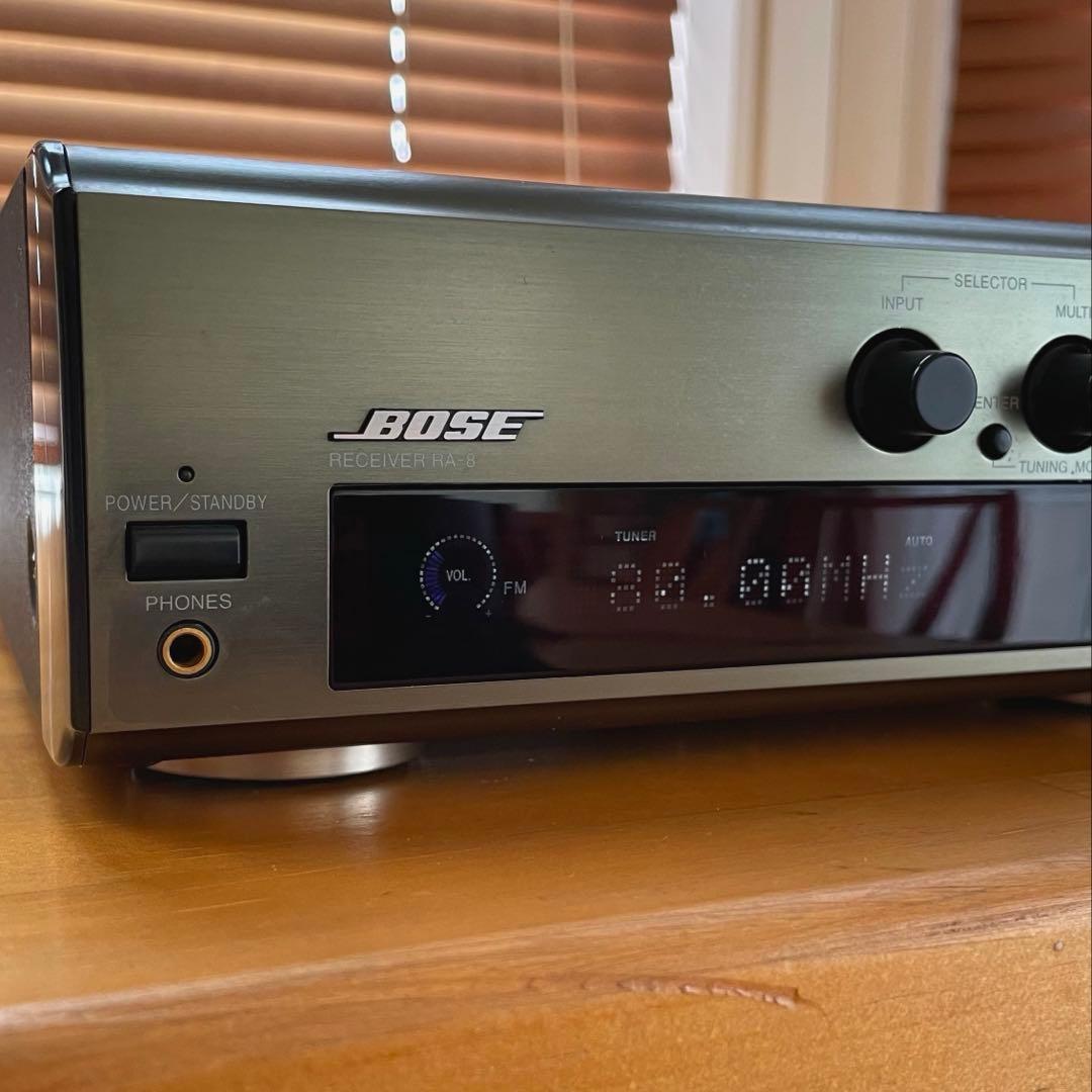 BOSE ボーズ　RA-8 AVアンプ・レシーバー