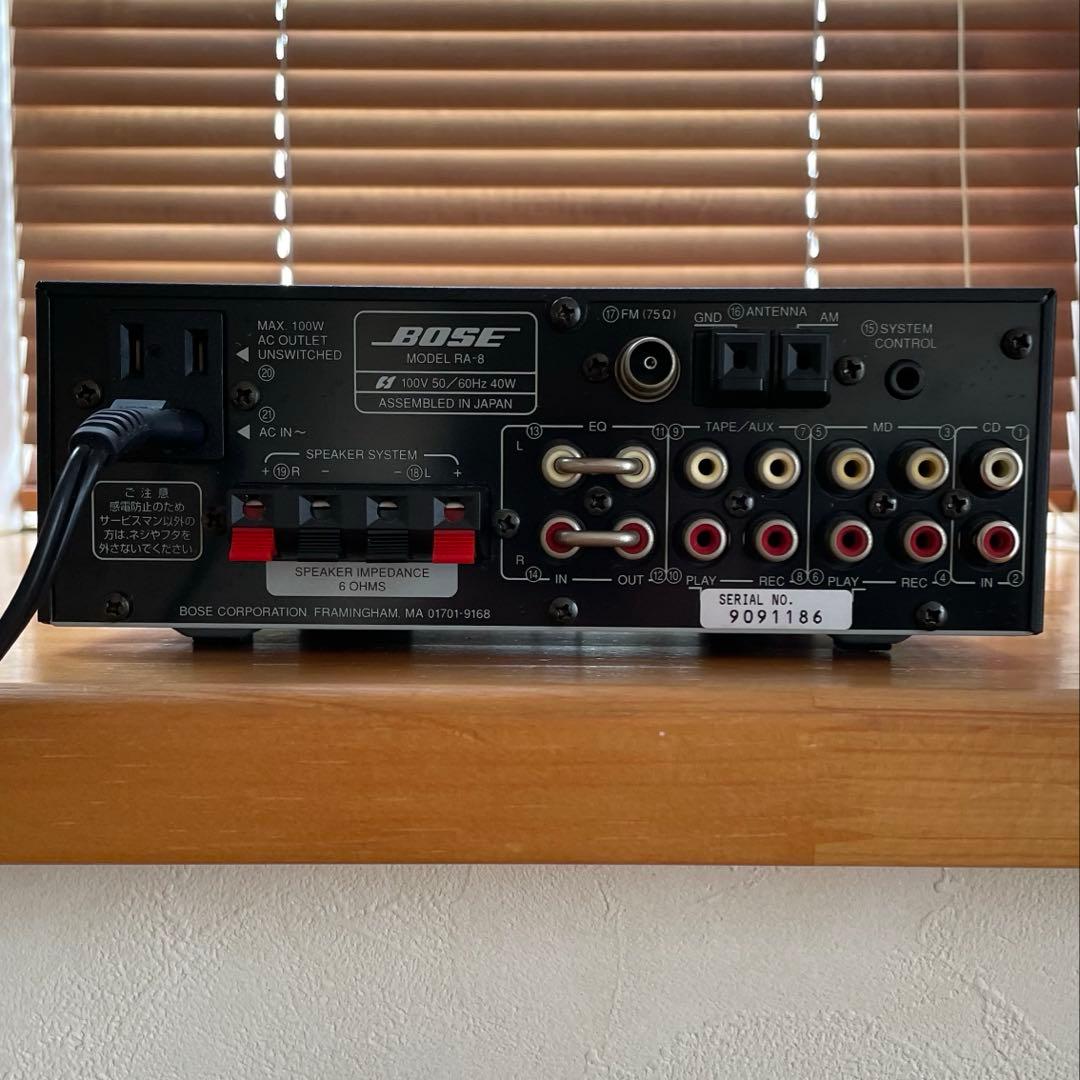 BOSE ボーズ　RA-8 AVアンプ・レシーバー