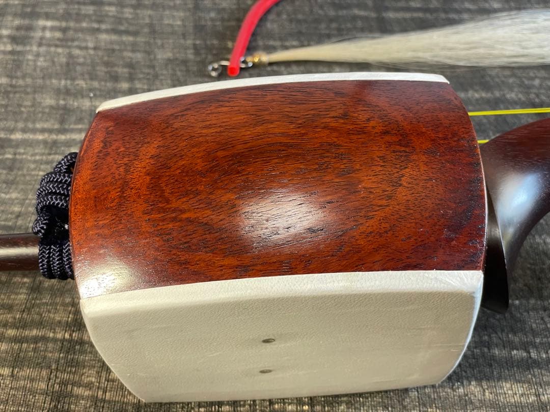 和胡弓紅木　弓　付属品