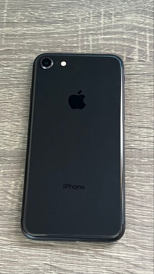 iPhone8 256GB スペースグレー バッテリー88%