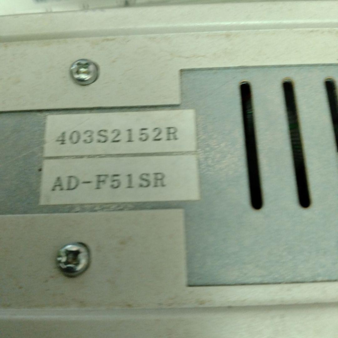 ■PC-98 5インチ外付けFDD AD-F51SR シングルドライブ ジャンク