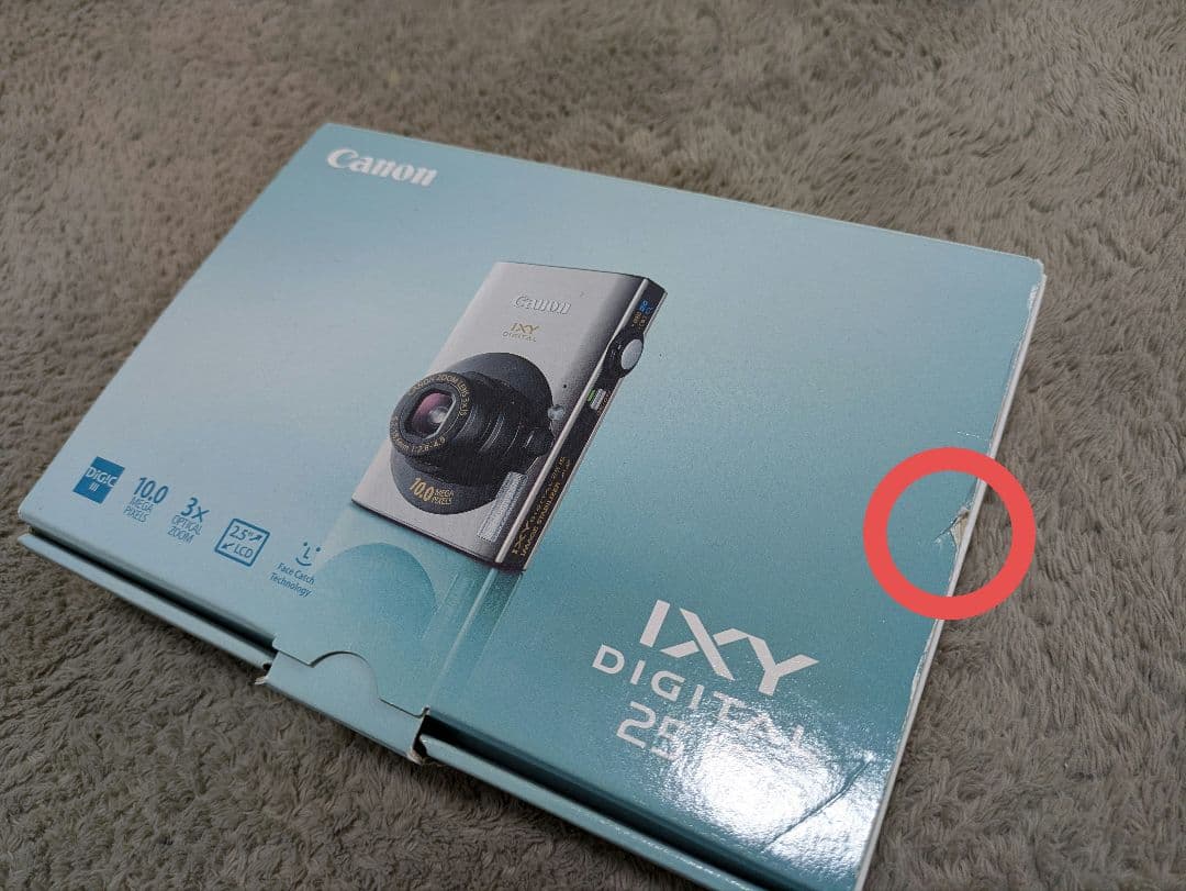 *Canon IXY DIGITAL 25 IS コンパクトデジタルカメラ*