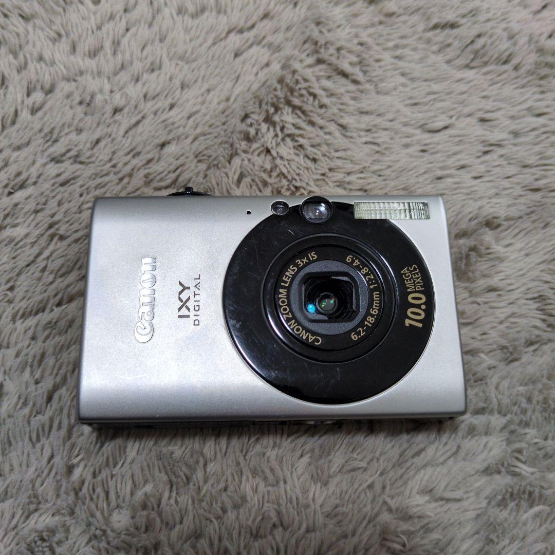 *Canon IXY DIGITAL 25 IS コンパクトデジタルカメラ*