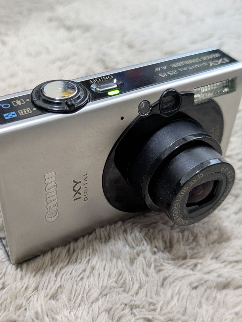 *Canon IXY DIGITAL 25 IS コンパクトデジタルカメラ*