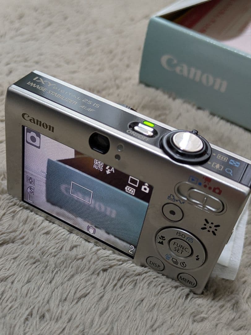 *Canon IXY DIGITAL 25 IS コンパクトデジタルカメラ*