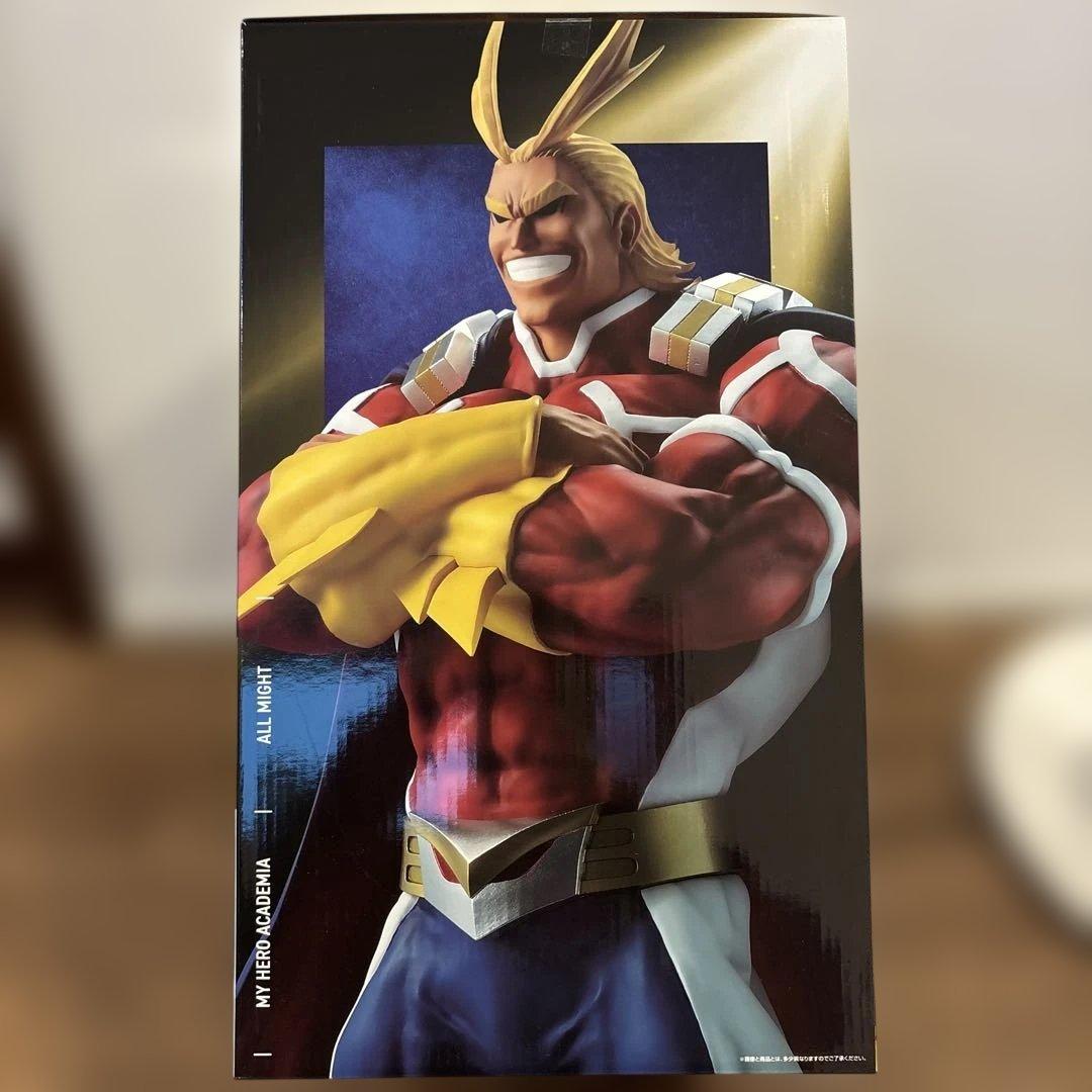 僕のヒーローアカデミア　一番くじ　ラストワン　フィギュア　オールマイト