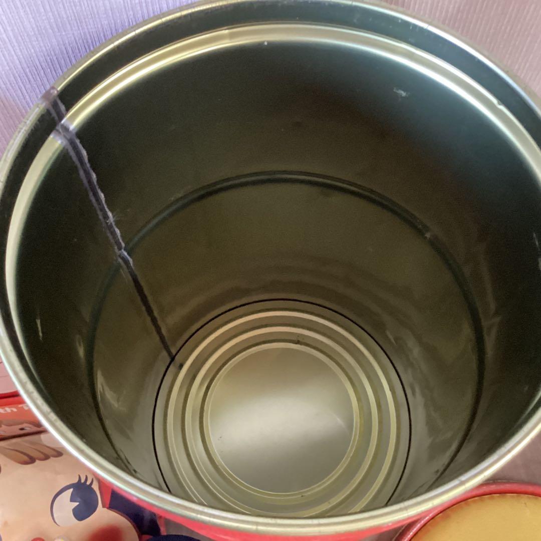 ＰＥＫＯ　ペコちゃんスツール缶グッズセット ポコちゃん人形付き 当時物